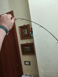 Canna da pesca spinning Eging e  mulinello