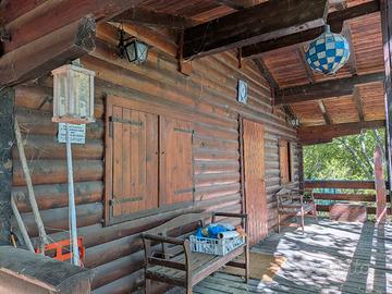 Casetta di legno Rubner 60 mq