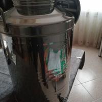 Recipiente per Olio con rubietto 50 litri