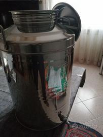 Recipiente per Olio con rubietto 50 litri