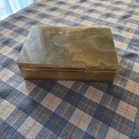 scatola in onice vintage 