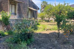 Casa padronale con palmento e terreno