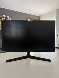 LG monitor 27 pollici PC