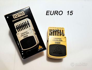 equalizzatore grafico