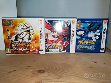 Giochi 3DS Pokemon 