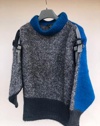 Maglione Donna "LA MAISON BLU" Made in Italy