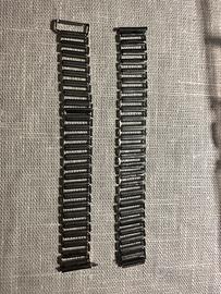 Bracciale acciaio bamboo Gay Freres