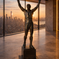 Statua Rocky Balboa (150 cm) Luxury Deluxe Edition