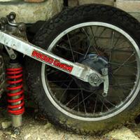 YAMAHA XT 350 - Ruote usate e Altro