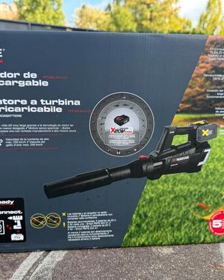 Soffiatore parkside 40v performance con scontrino