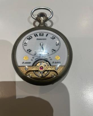 Orologio da taschino Hebdomas
