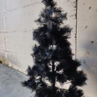 Albero natale nero