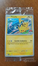 Pokémon Pikachu (SVP 190) Promo Sealed ITA