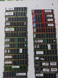 Memoria RAM tipo DDR per vintage PC