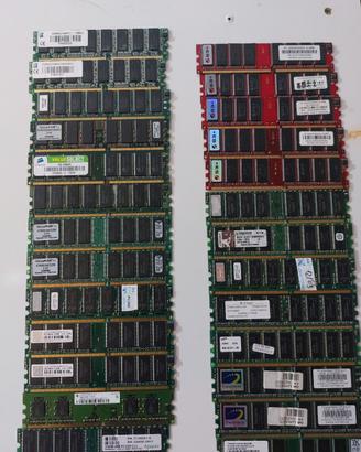 Memoria RAM tipo DDR per vintage PC