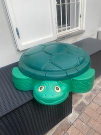 Tartaruga sabbiera per bimbo