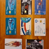 Carte telefoniche estere