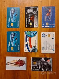 Carte telefoniche estere