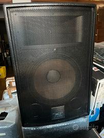 Casse professionali Wharfedale Lix 15