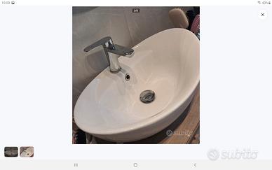 Lavabo da appoggio