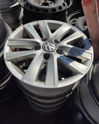 Cerchio in lega VOLKSWAGEN GOLF 5 del 2005