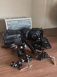 Blackmagic Pocket Cinema Camera 4k BUNDLE KIT