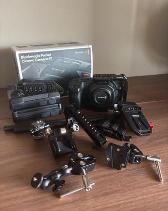 Blackmagic Pocket Cinema Camera 4k BUNDLE KIT