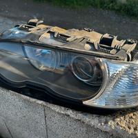 faro sx bmw e46 cabrio/coupe pre restyling