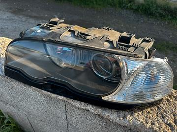 faro sx bmw e46 cabrio/coupe pre restyling