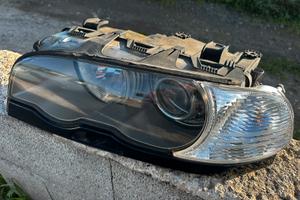 faro sx bmw e46 cabrio/coupe pre restyling