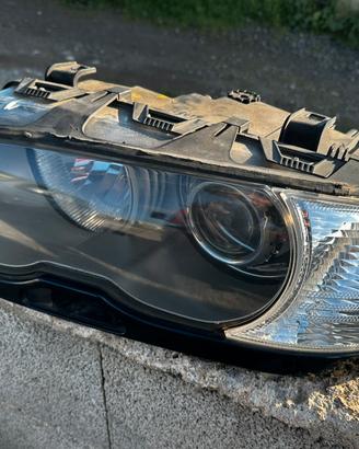 faro sx bmw e46 cabrio/coupe pre restyling