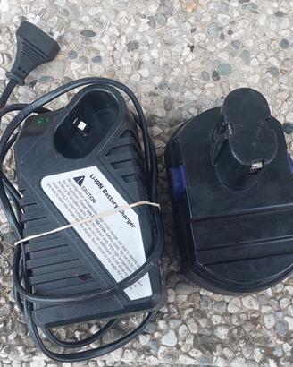 Caricatore + batteria