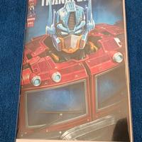 Transformers #1 Variant Cover Metallizzata