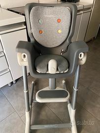 Set seggiolone pappa e sggiolino auto ovetto Bebe