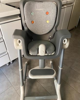 Set seggiolone pappa e sggiolino auto ovetto Bebe