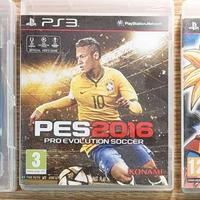 PES 2016 PS3