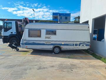 Roulotte/Caravan Fendt Saphir 495 TKM