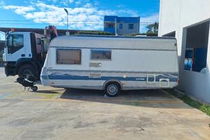 Roulotte/Caravan Fendt Saphir 495 TKM