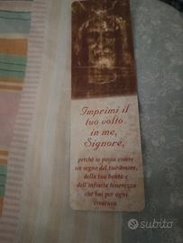 segnalibro plastica Sindone 