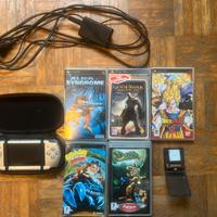 Psp 2000 + sd 256gb + gps