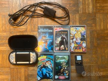 Psp 2000 + sd 256gb + gps