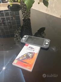 Nintendo switch lite + Isle of man 3