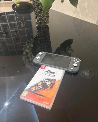 Nintendo switch lite + Isle of man 3