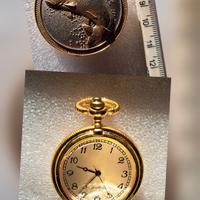 orologio da taschino  con pesce