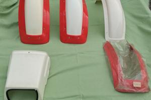 Parafanghi YAMAHA Tenere XT600Z 1VJ