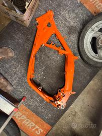 Telaio ktm exc 250 2t targato
