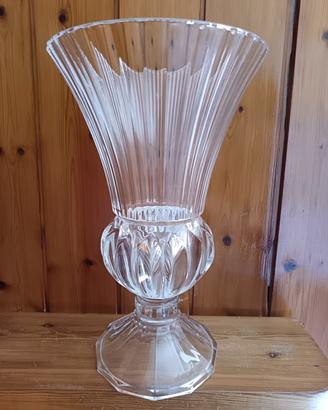 Grande (e pesante) vaso di vetro. Perfetto 