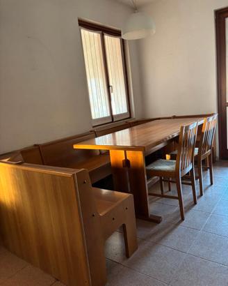 Giropanca completo di tavolo e 2 sedie