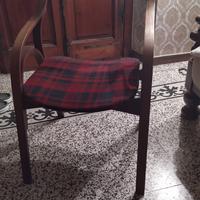 Sedia originale vintage stile scandinavo