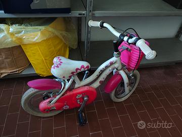 bicicletta da bambina